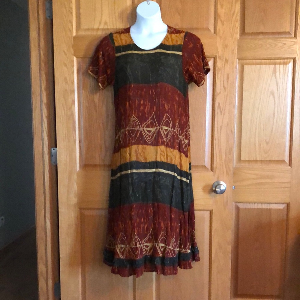 Bohemian Multicolor Dress
